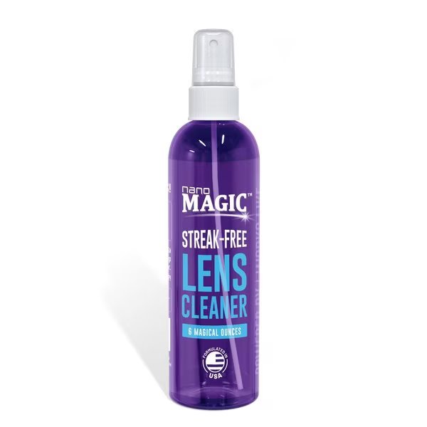 Lens Cleaning Spray 6oz Bottle, 1ct, Nano Magic, Mfr#: 68060L